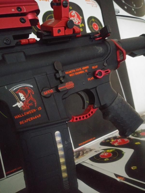 Strike Industries Extended Latch Charging Handle - Red - Customer Photo From Rodney BECKER