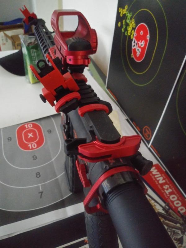 Strike Industries Extended Latch Charging Handle - Red - Customer Photo From Rodney BECKER