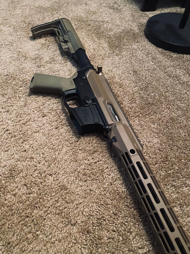 ODIN Works Enhanced 9mm Stainless Steel Bolt Carrier Group - Customer Photo From Glenn Simmons