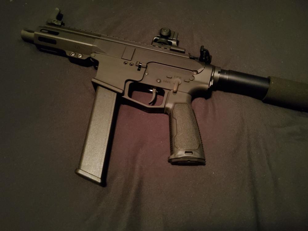 RAVE-140 Lower Parts Kit Minus Grip - Customer Photo From C Ward