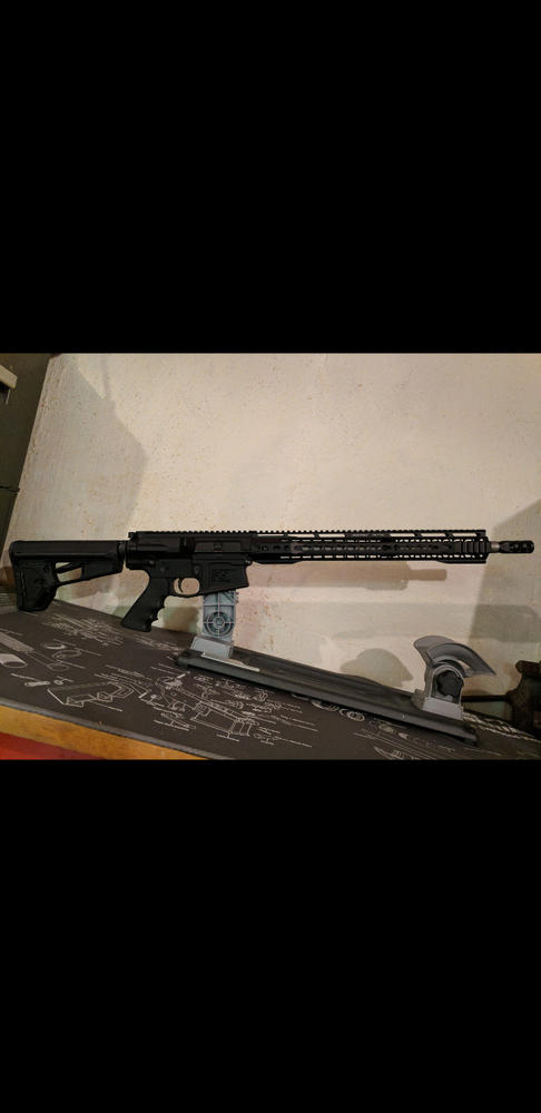 Strike Industries Extended Latch Charging Handle for AR-10 / .308 - Black - Customer Photo From Joshua Reynolds