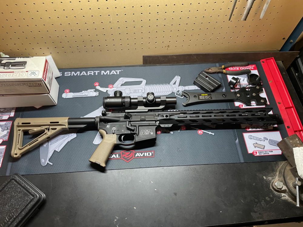 AR MAGLOCK AR-15 KingPin - Black - Customer Photo From Cody Slover