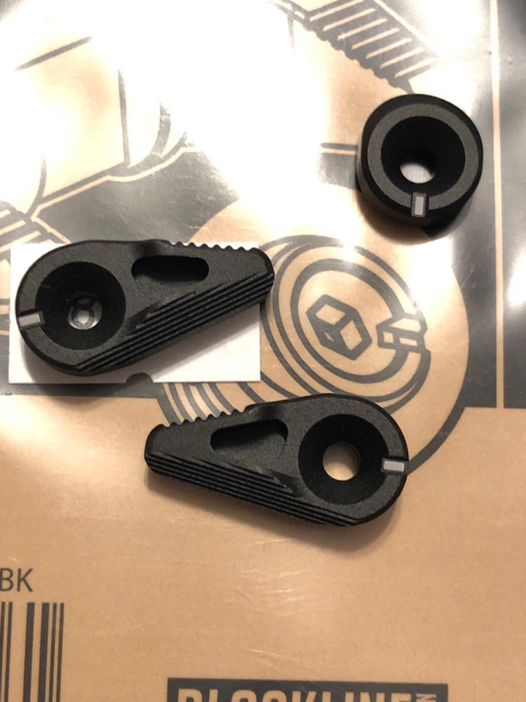 Strike Industries Flip Switch Low Profile Ambi Safety Selector - Black - Customer Photo From Daniel Eichelberger