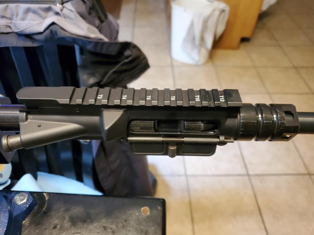 Aero Precision Stripped AR-15 Upper Receiver - Blem - Customer Photo From Hafez Alabi