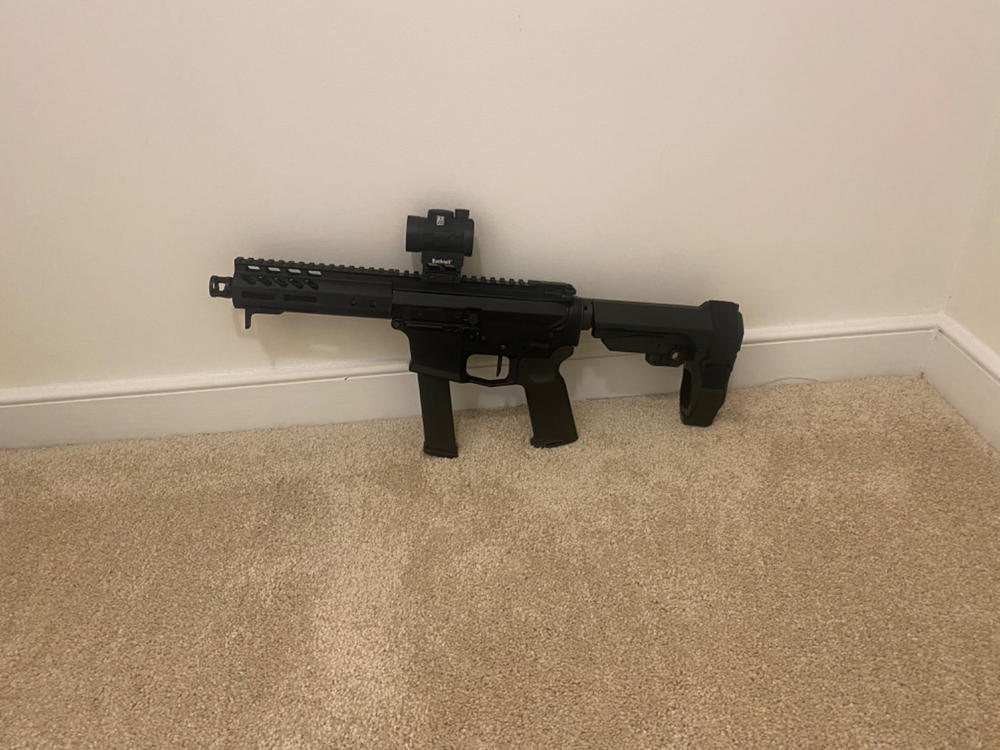 Aero Precision EPC-9 Receiver Set - Anodized Black - Customer Photo From Kyle Austin