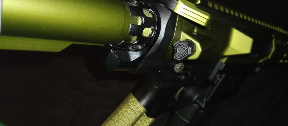 Strike Industries Forward Assist Kit - (Black, Blue, FDE, Red) - Customer Photo From Joshua 