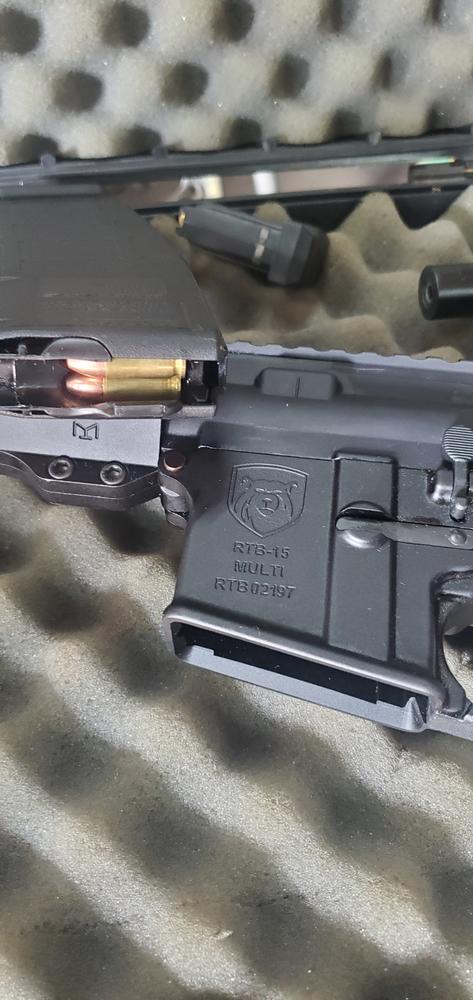 Mean Arms ENDOMAG - 9MM - Customer Photo From John h