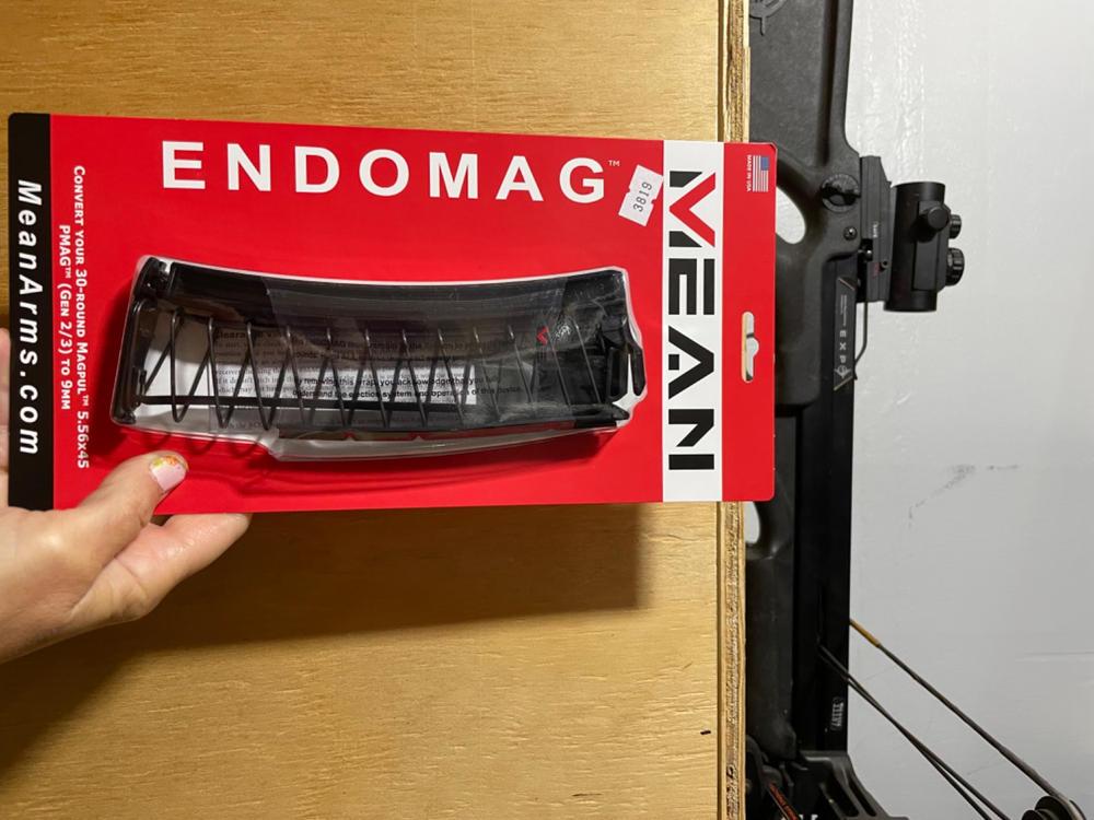 Mean Arms ENDOMAG - 9MM - Customer Photo From Connie Orosz