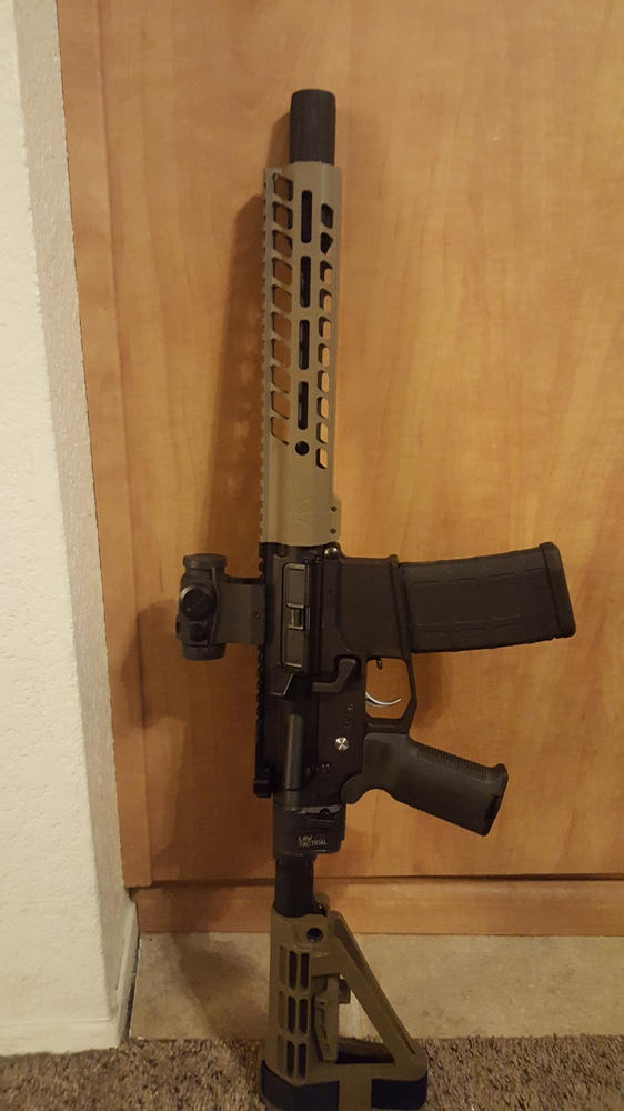 Mean Arms ENDOMAG - 9MM - RSC - Customer Photo From Ron Rodriguez