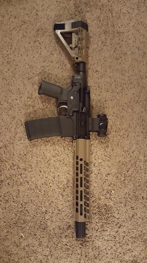 Mean Arms ENDOMAG - 9MM - RSC - Customer Photo From Ron Rodriguez