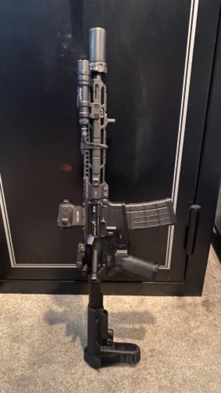 Aero Precision AR-15 Forward Assist Assembly Kit - Customer Photo From Donovan Brink