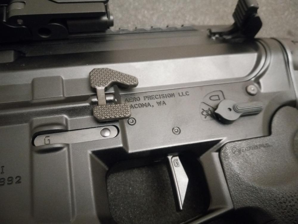 Geissele Ultra Duty Lower Parts Kit - Customer Photo From Graeme Petteway