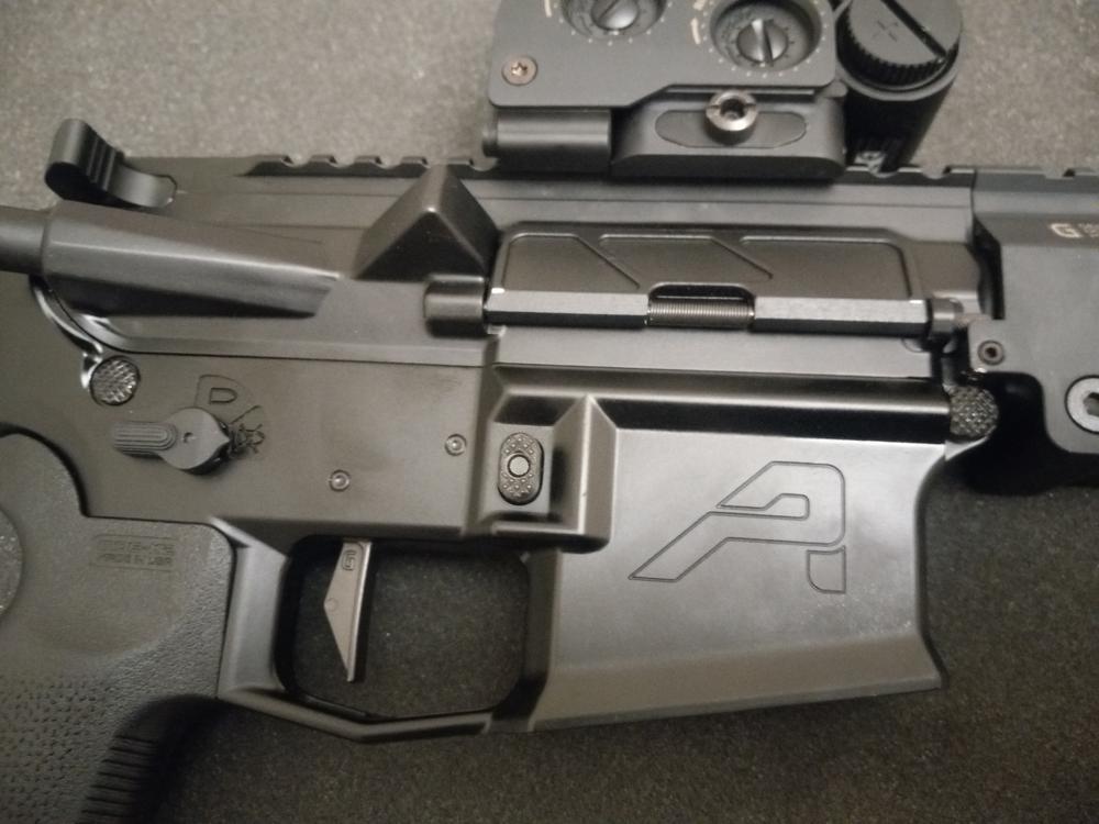 Geissele Ultra Duty Lower Parts Kit - Customer Photo From Graeme Petteway