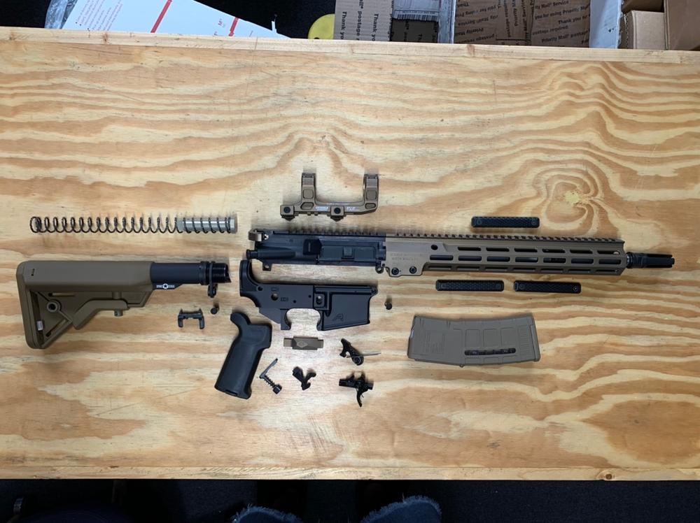 Geissele Ultra Duty Lower Parts Kit - DDC - Customer Photo From Cody Gilbertson