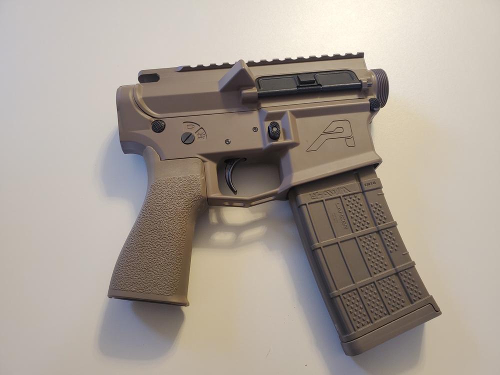 Geissele Ultra Duty Lower Parts Kit - Black - Customer Photo From Shelton Foos