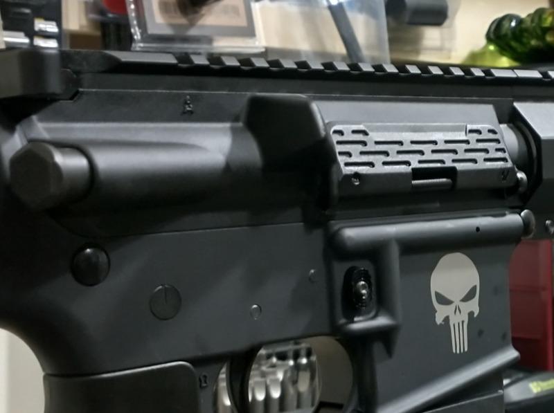 Strike Industries AR Hex Forward Assist - Black - Customer Photo From Alan Yeary