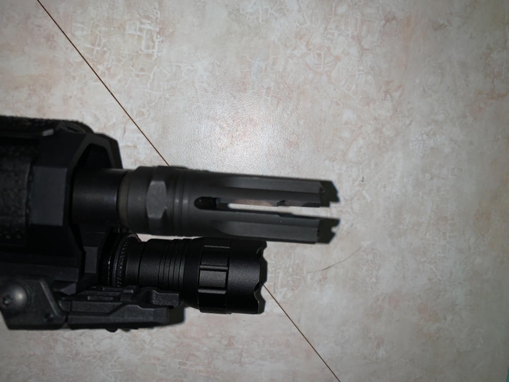 Strike Industries Venom Flash Hider for .223/5.56 - Customer Photo From Marcus Valdez