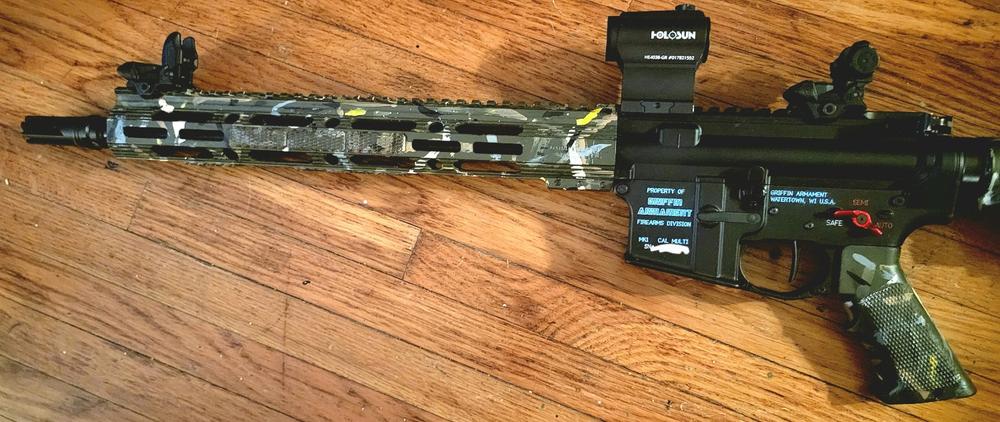 Strike Industries Venom Flash Hider for .223/5.56 - Customer Photo From David Freitus