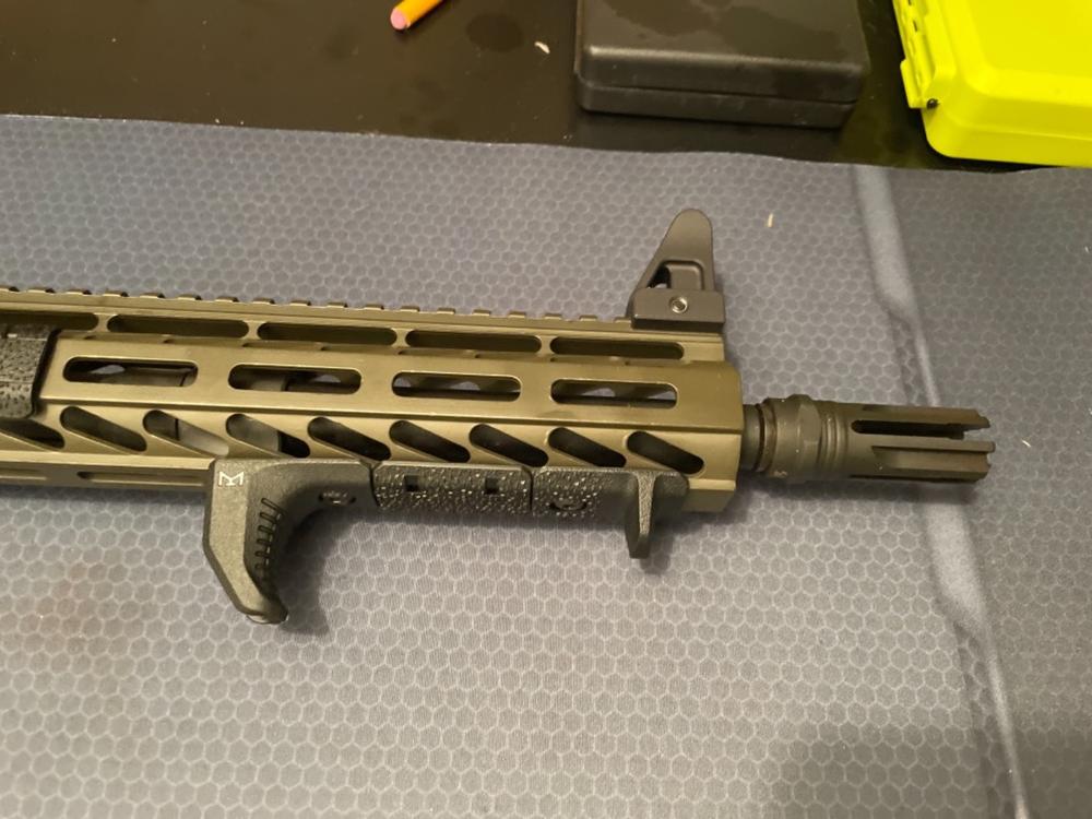 Strike Industries Venom Flash Hider for .223/5.56 - Customer Photo From Dennis Gallagher