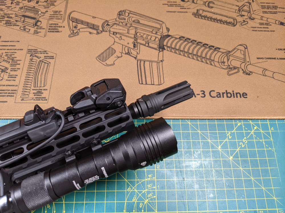 Strike Industries Venom Flash Hider for .223/5.56 - Customer Photo From Andrew Elert