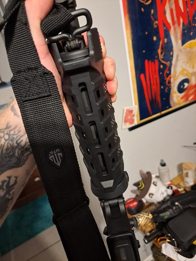 Strike Industries Carbine Handguard - Customer Photo From Zachary Thompson 