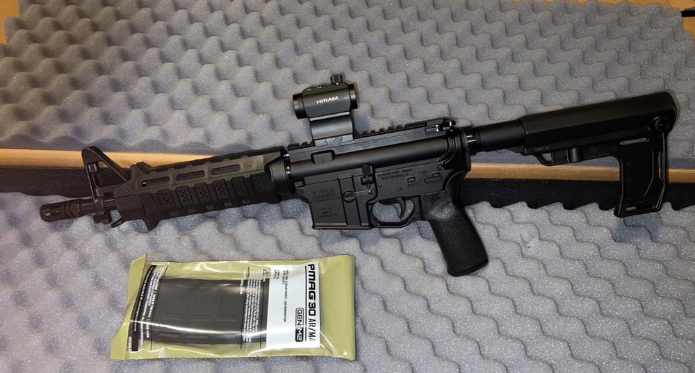 Strike Industries Carbine  Handguard - Black - Customer Photo From Ryan Pennington