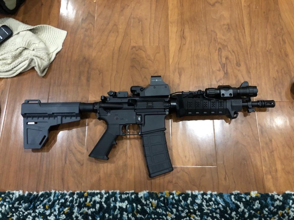 Strike Industries Carbine  Handguard - Black - Customer Photo From Vichian Xiong