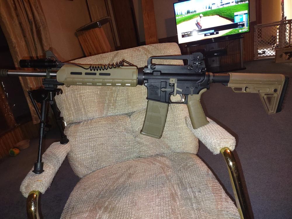 Strike Industries Carbine  Handguard - FDE - Customer Photo From David Layne