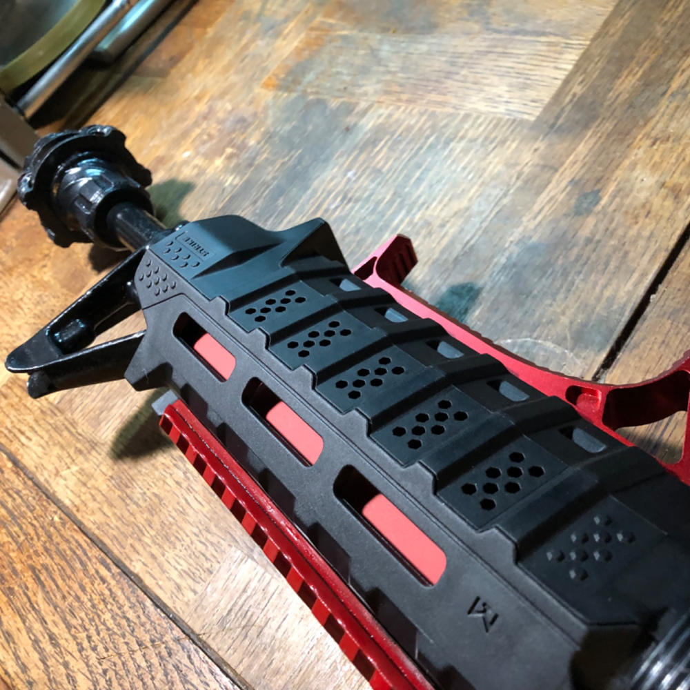 Strike Industries Carbine  Handguard - Black/Red - Customer Photo From Dustin Galland