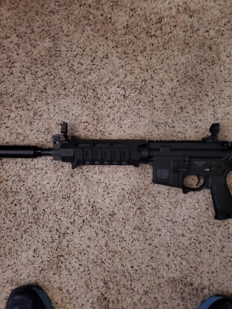 Strike Industries Carbine  Handguard - Black - Customer Photo From Herbert Pfuhl