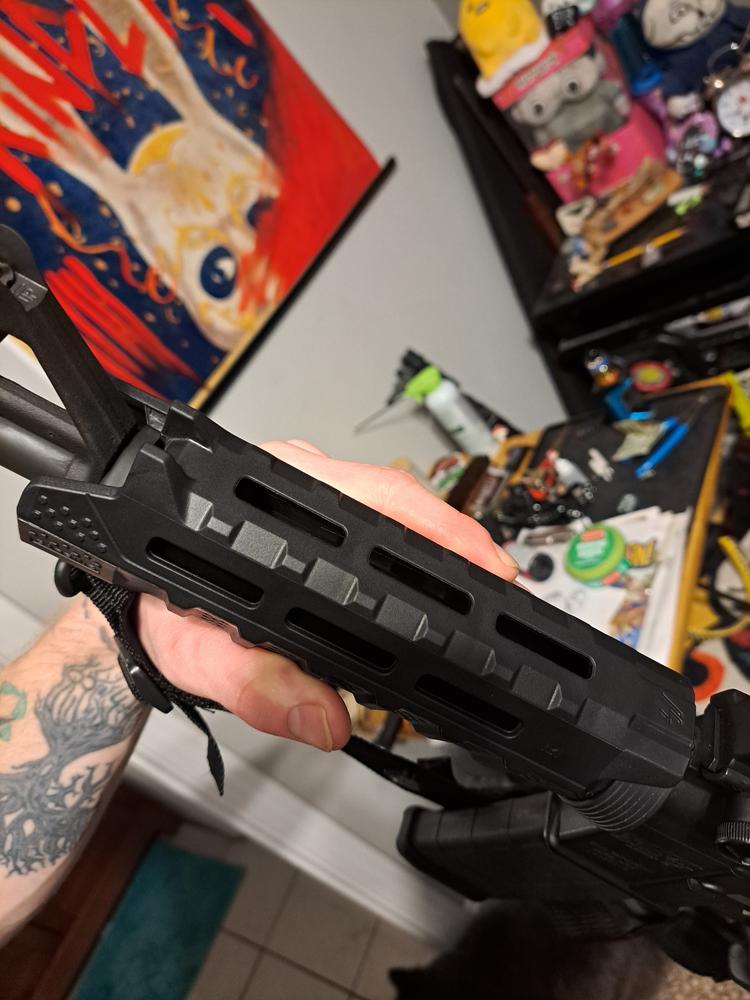 Strike Industries Carbine Handguard - Customer Photo From Zachary Thompson 