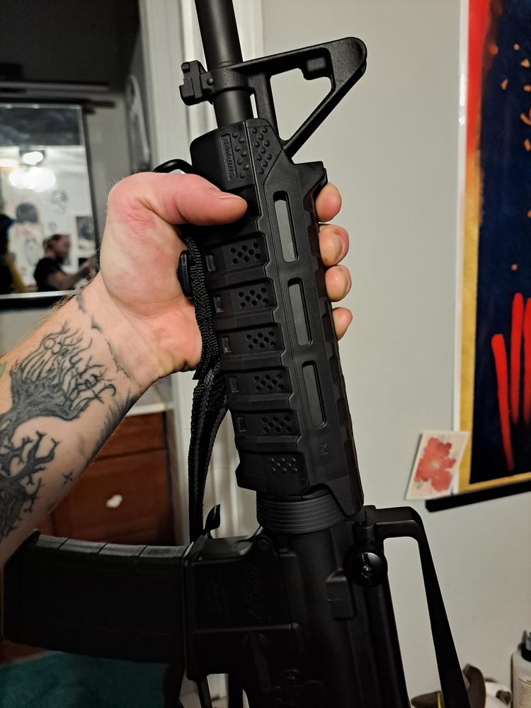 Strike Industries Carbine Handguard - Customer Photo From Zachary Thompson 