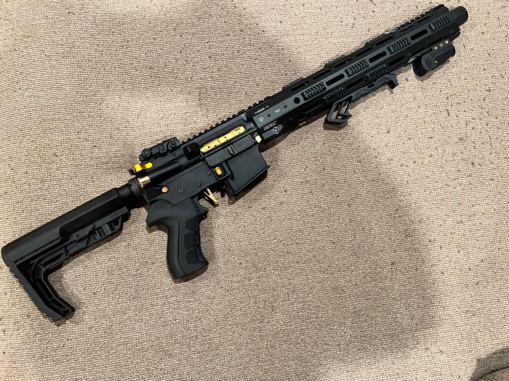 Strike Industries GRIDLOK M-LOK Handguard Assembly - 15", Black - Customer Photo From Wesley Lane