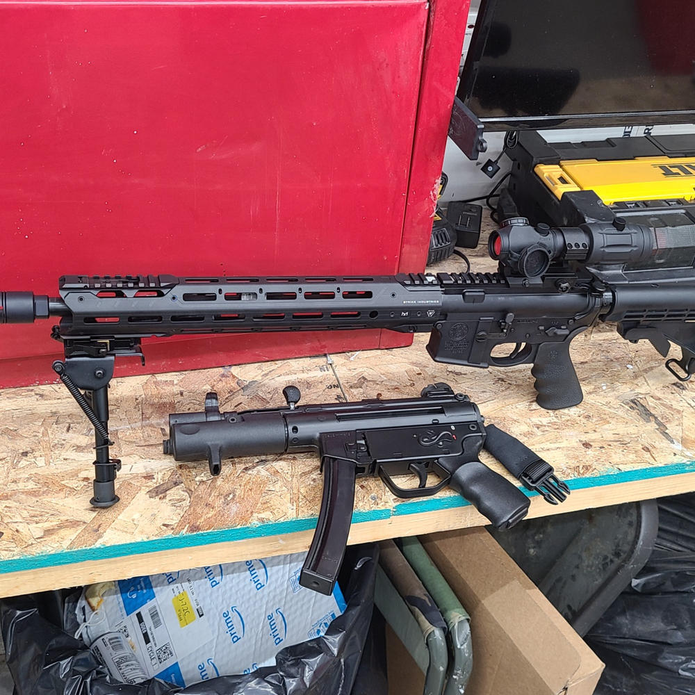 Strike Industries GRIDLOK M-LOK Handguard Assembly - 15", Black - Customer Photo From Kyle Manderscheid