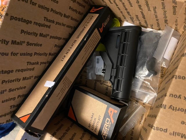 Aero Precision AR-15 Lower Build Kit - Customer Photo From Jose De la cruz