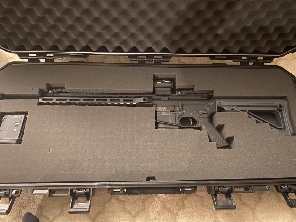 Aero Precision AR-15 Lower Build Kit - Customer Photo From Preston Edwards