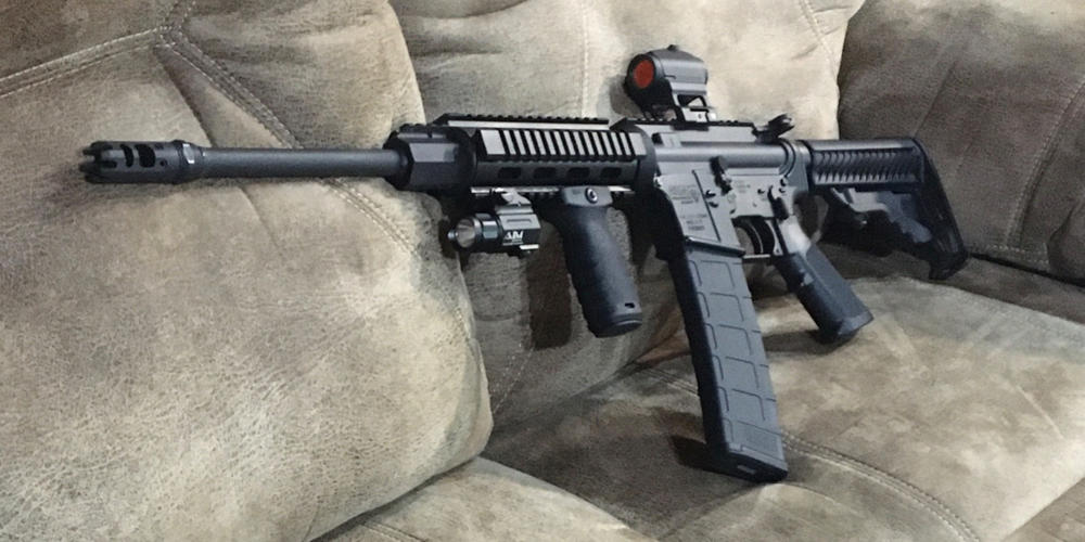 Strike Industries King Comp Compensator for .223/5.56 - Customer Photo From Cody Saylor