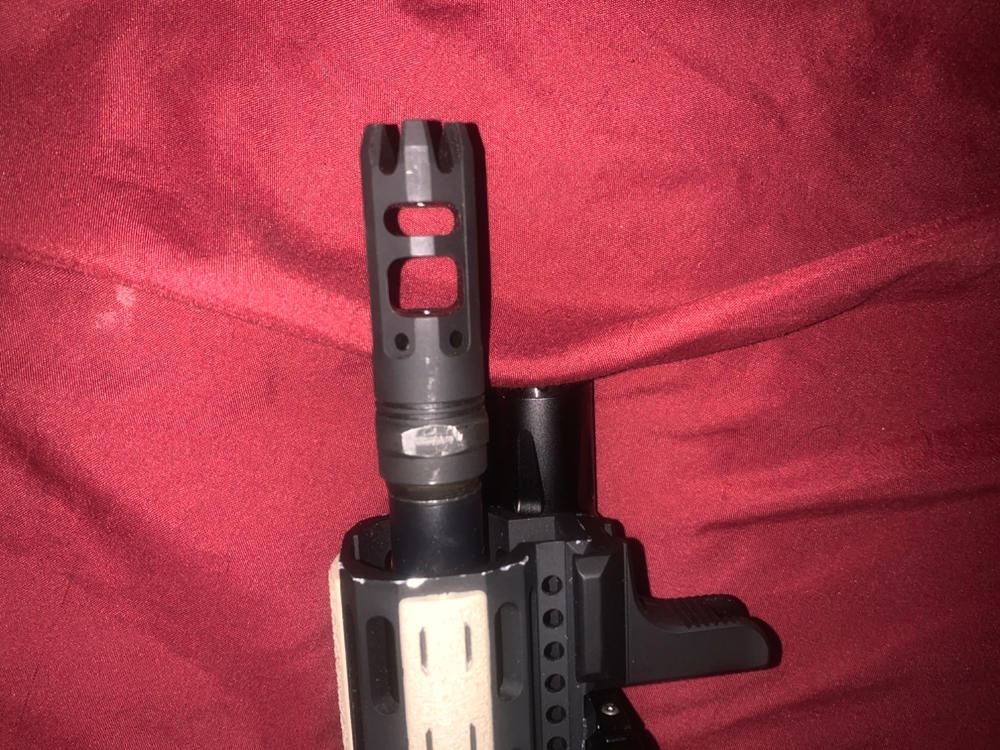 Strike Industries King Comp Compensator for .223/5.56 - Customer Photo From Albert Siegel