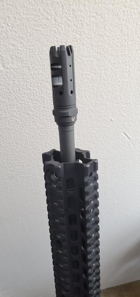 Strike Industries King Comp Compensator for .223/5.56 - Customer Photo From Taha Ahmed