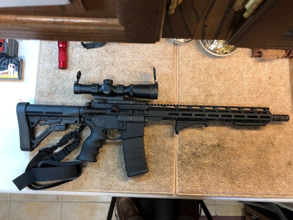 Aero Precision AR-15 Mil-Spec Carbine Buffer 3oz - Customer Photo From Bill Bigelow