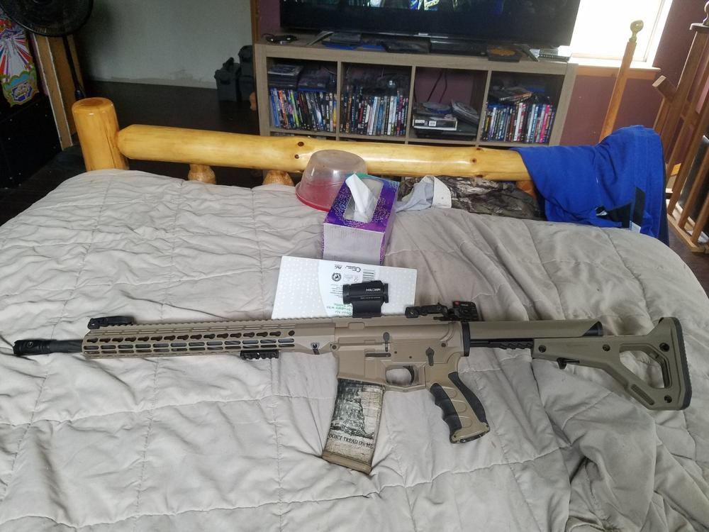 Aero Precision AR-15 Mil-Spec Carbine Buffer 3oz - Customer Photo From SCOTT STANTON