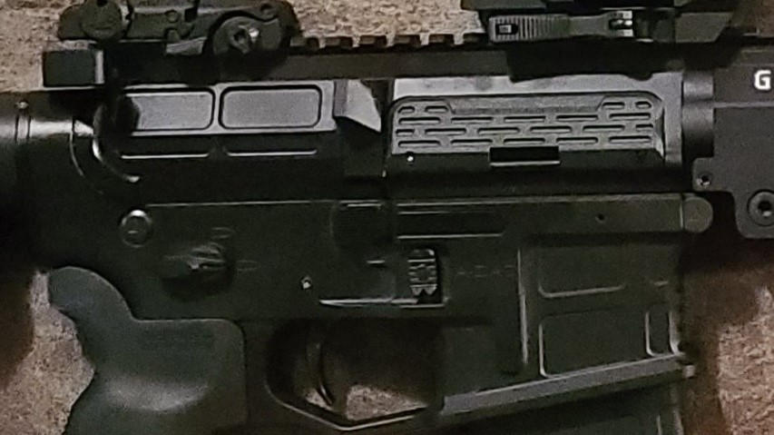 San Tan Tactical Pillar Billet Upper Receiver - Customer Photo From Ross Parson