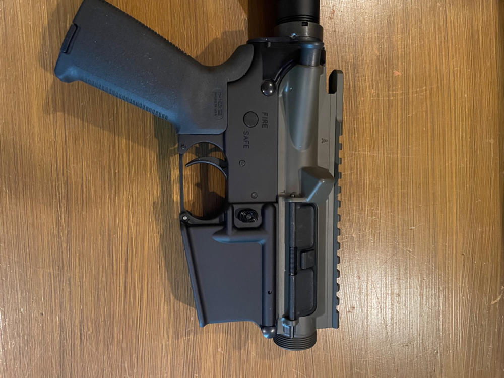 Aero Precision AR-15 Assembled Upper Receiver - OD Cerakote - Customer Photo From Clayton Campbell