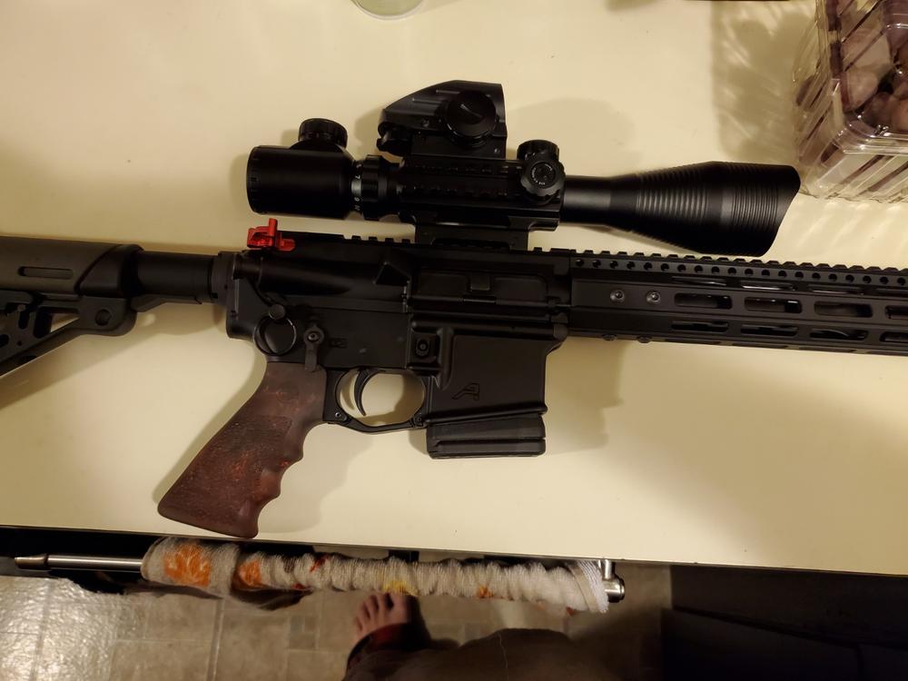 Aero Precision AR-15 Mil-Spec Lower Parts Kit - Customer Photo From daniel May