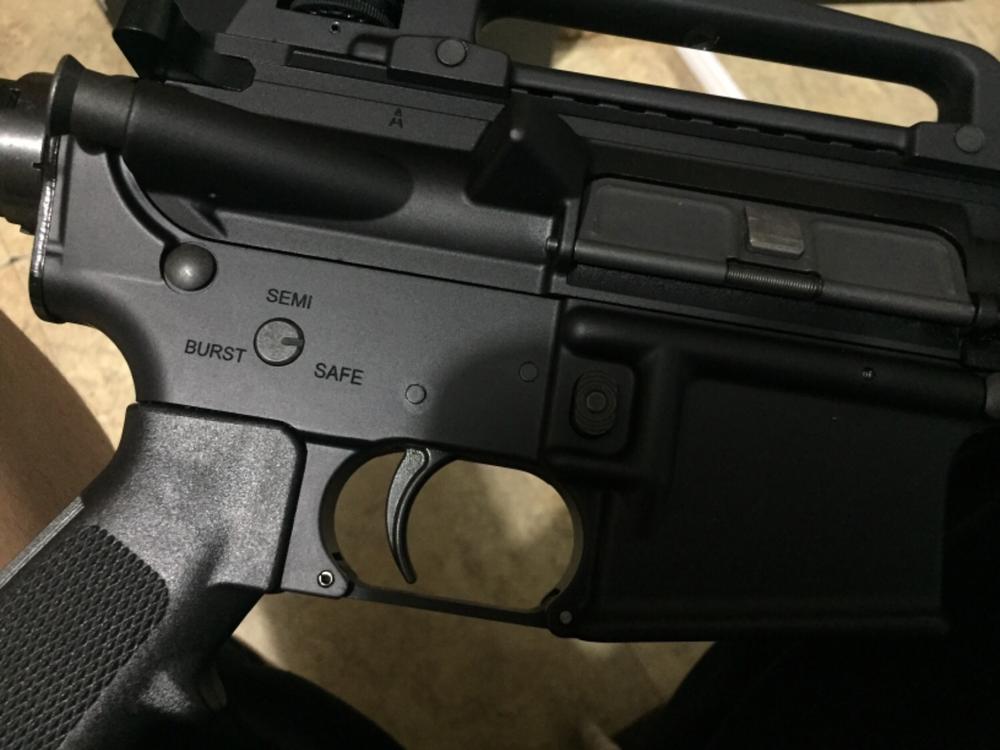 Aero Precision AR-15 Mil-Spec Lower Parts Kit - Customer Photo From Jose Ramirez