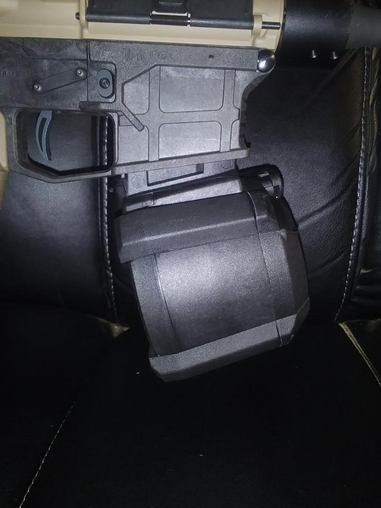 Magpul PMAG D-60 5.56 60RD - Black - Customer Photo From Anthony Lent