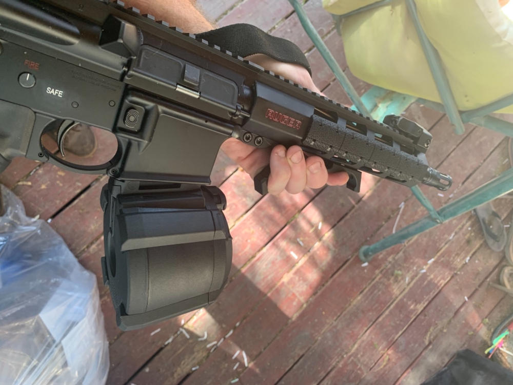 Magpul PMAG D-60 5.56 60RD - Black - Customer Photo From Kenneth Bonnett