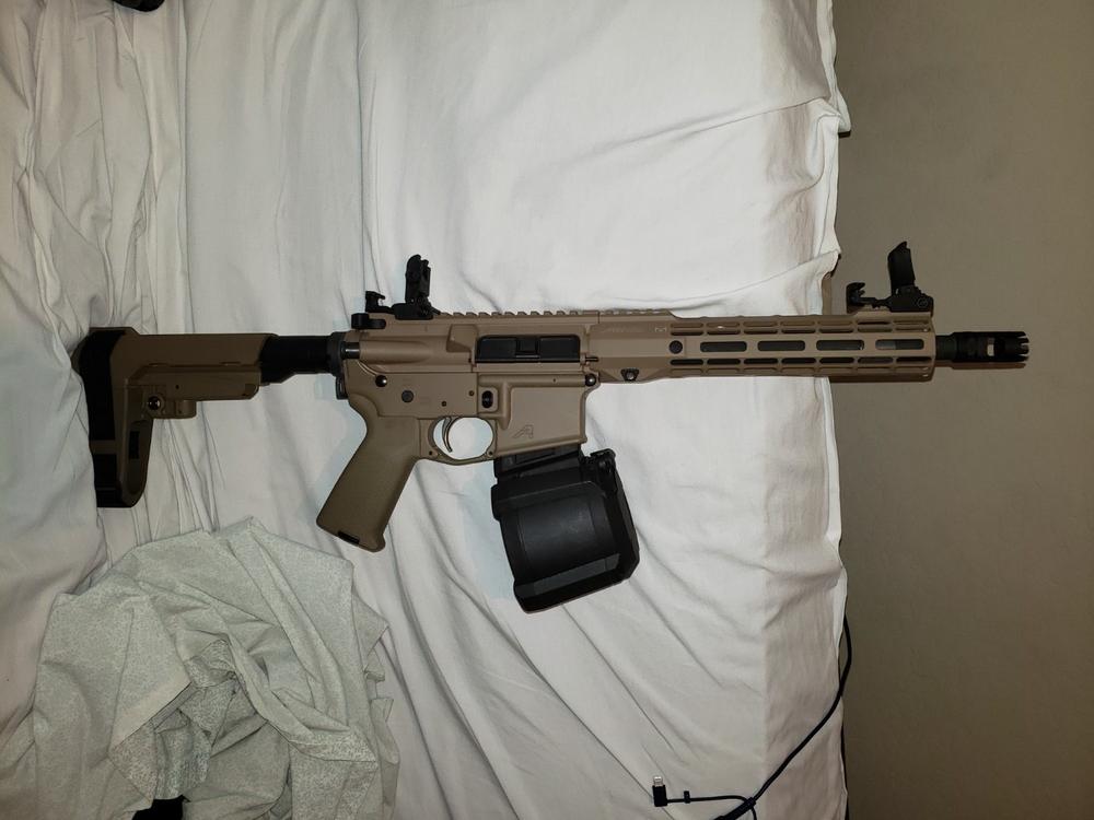 Magpul PMAG D-60 5.56 60RD - Black - Customer Photo From ERIC Miramontes