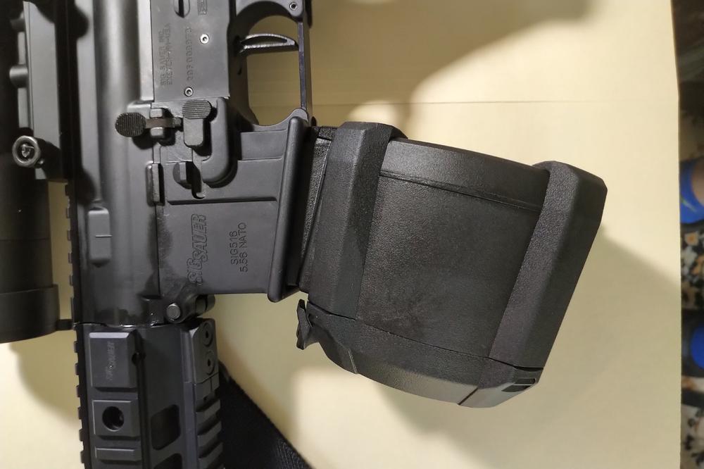 Magpul PMAG D-60 5.56 60RD - Black - Customer Photo From Nigel Lakey