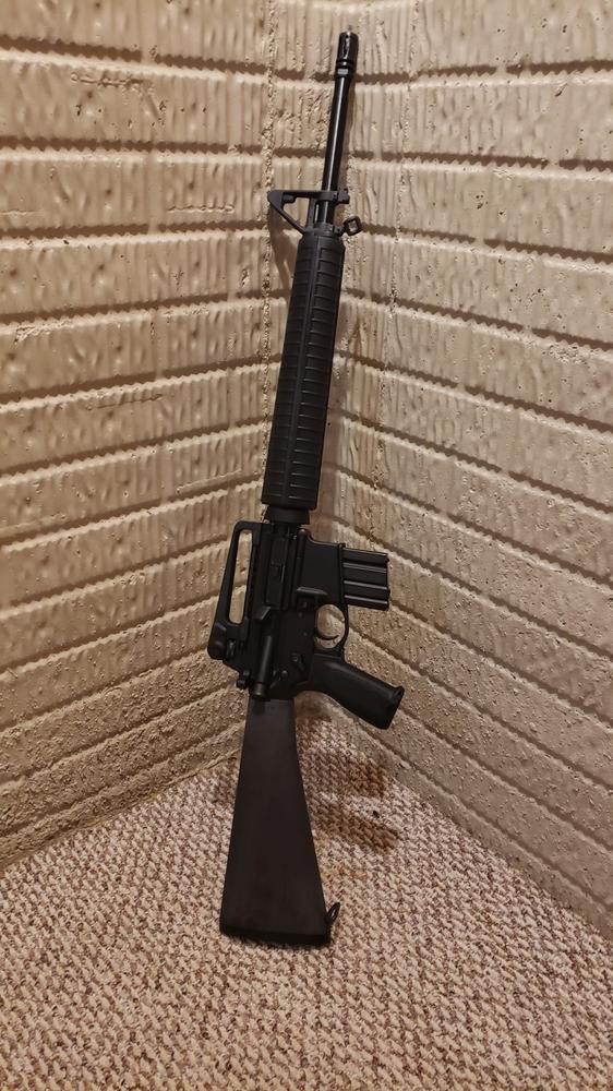 Aero Precision AR15 20" Rifle 5.56 Complete Upper w/ Pinned FSB & A2 Handguard - Customer Photo From Shane Bise